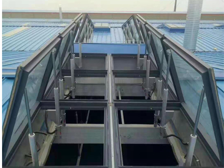 合肥采光排烟天窗